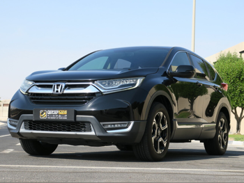 Honda  CRV  2017  Automatic  116,000 Km  4 Cylinder  Front Wheel Drive (FWD)  SUV  Black