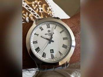 Watches - Quartz Watch - White - Men Watches