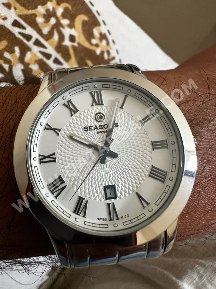 Watches - Quartz Watch - White - Men Watches