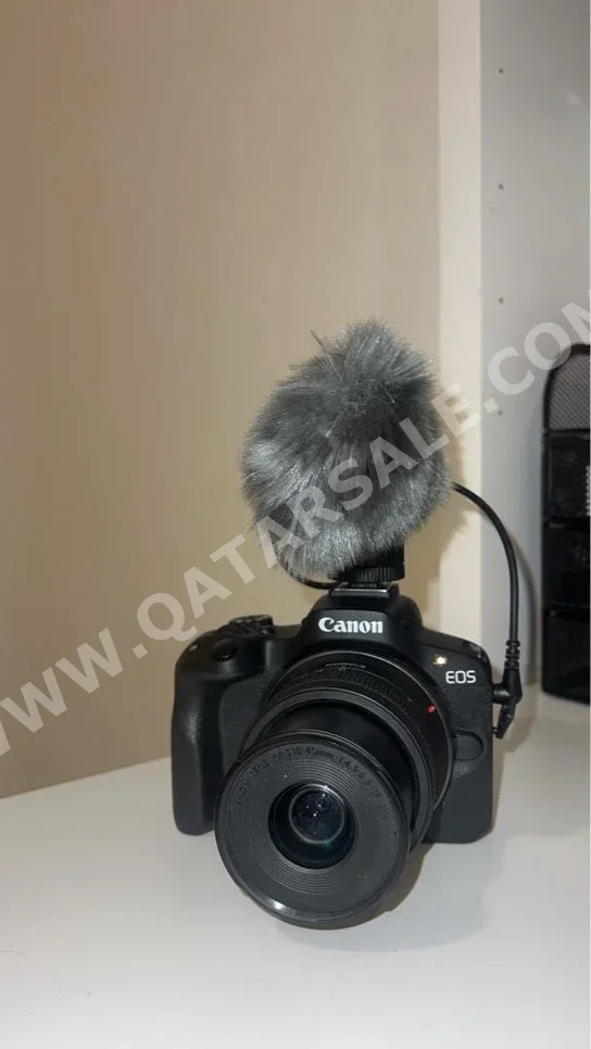 Digital Cameras Canon  EOS R50  - 25 MP  - 4K UHD 2160p