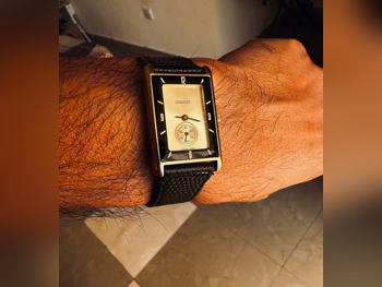 Watches - Quartz Watch - Black - Unisex Watches