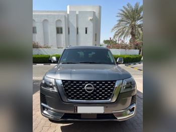 نيسان  باترول  تيتانيوم تيربو  2023  اوتوماتيك  14,300 كم  8 سلندر  دفع رباعي  اس يو في  رمادي غامق  تحت الضمان