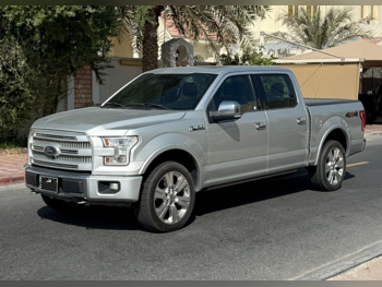 Ford  F  150 Platinum  2016  Automatic  145,000 Km  6 Cylinder  Four Wheel Drive (4WD)  Pick Up  Silver