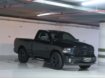 Dodge  Ram  Hemi Black edtion  2022  Automatic  71,000 Km  8 Cylinder  Four Wheel Drive (4WD)  SUV  Black  With Warranty