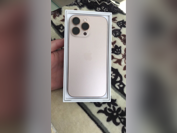 Mobile Phones Apple - Iphone 16 - Pro Max - Gold - 256 GB - Under Warranty