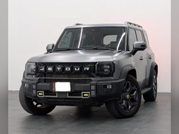 Jetour  T2  I-DM  2025  Automatic  27,500 Km  4 Cylinder  All Wheel Drive (AWD)  SUV  Gray  With Warranty