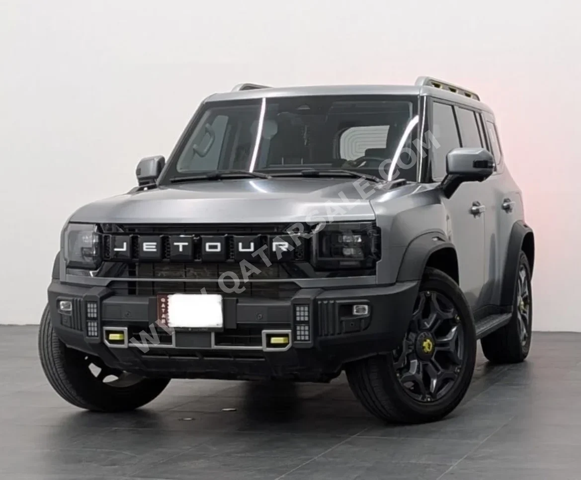 Jetour  T2  I-DM  2025  Automatic  17,450 Km  4 Cylinder  All Wheel Drive (AWD)  SUV  Gray  With Warranty
