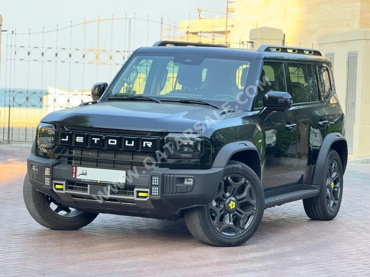 Jetour  T2  I-DM  2025  Automatic  24,000 Km  4 Cylinder  Four Wheel Drive (4WD)  SUV  Black  With Warranty