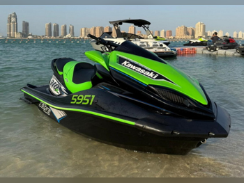 Kawasaki 2014 Green & Black