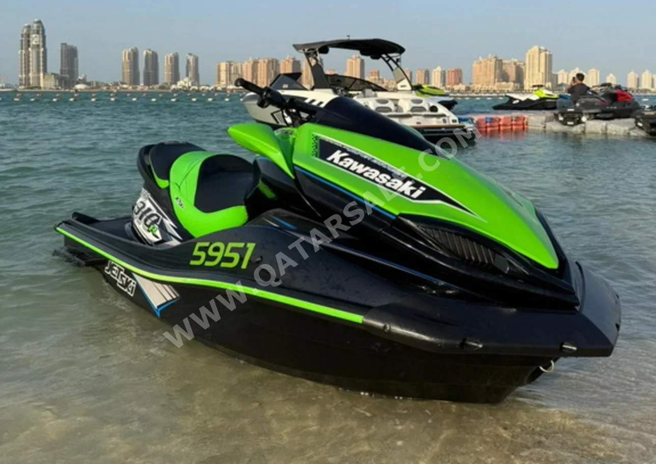Kawasaki  2014  Green & Black