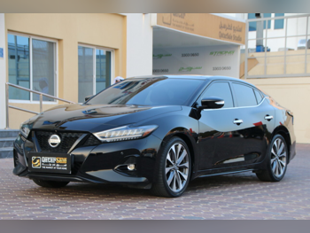Nissan Maxima SR 2022 Automatic 26,000 Km 6 Cylinder Front Wheel Drive (FWD) Sedan Black With Warranty