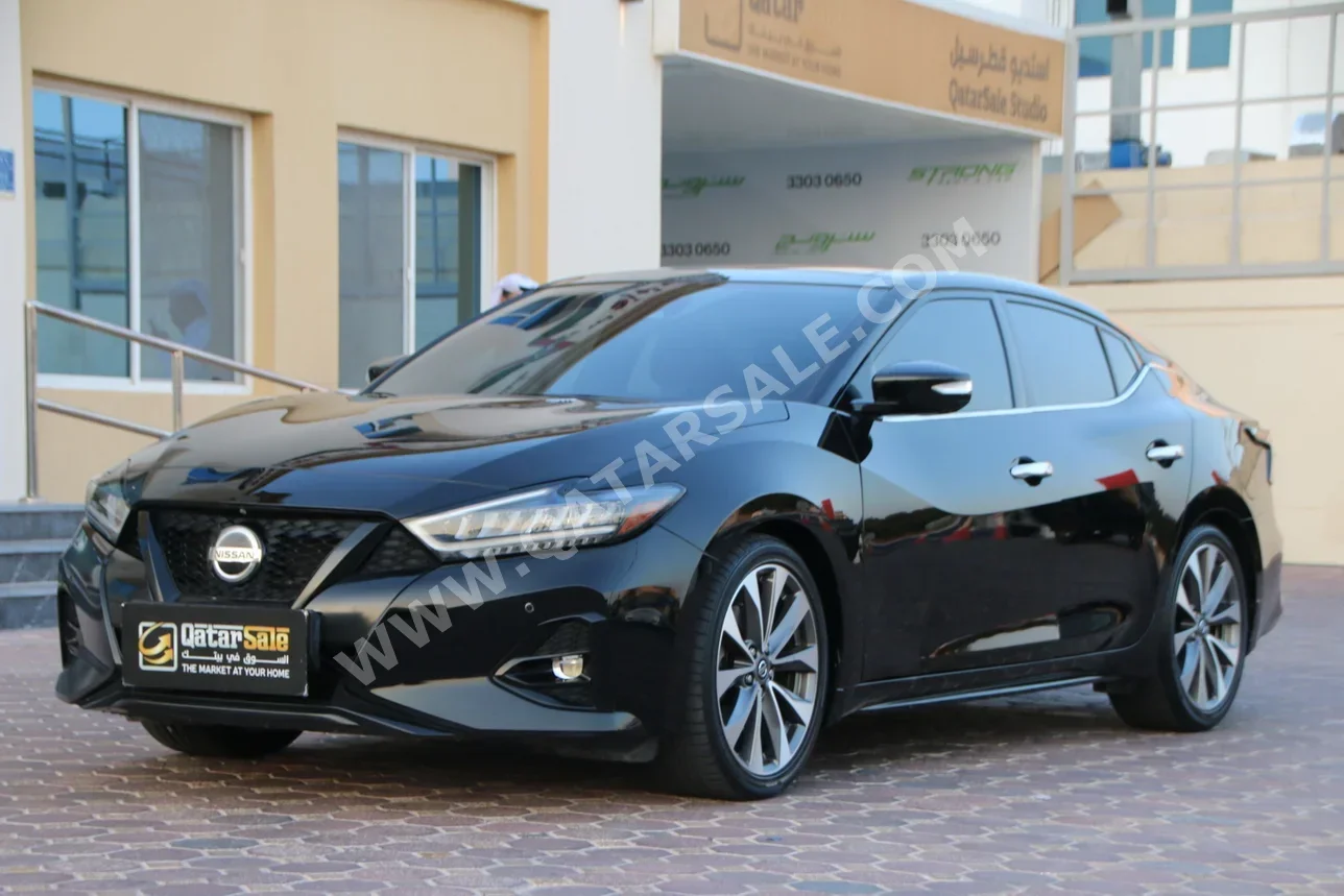 نيسان  ماكسيما  اس ار  2022  اوتوماتيك  26,000 كم  6 سلندر  سحب امامي  سيدان  أسود  تحت الضمان