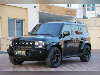 جيتور تي 2 2024 اوتوماتيك 34,000 كم 4 سلندر دفع رباعي اس يو في أسود تحت الضمان