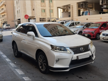 Lexus RX 350 2014 Automatic 259,000 Km 6 Cylinder Four Wheel Drive (4WD) SUV White