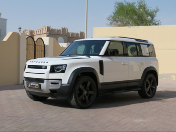 لاند روفر  ديفيندر  110 اتش اس اي  2023  اوتوماتيك  68,000 كم  6 سلندر  دفع رباعي  اس يو في  أبيض  تحت الضمان