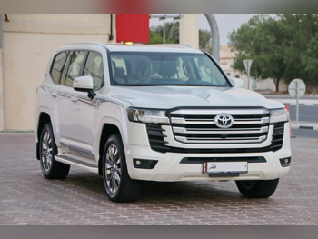 تويوتا لاند كروزر جي اكس ار توين توربو 2022 اوتوماتيك 111,000 كم 6 سلندر دفع رباعي اس يو في أبيض