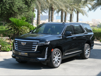 Cadillac Escalade Platinum 2022 Automatic 90,000 Km 8 Cylinder Four Wheel Drive (4WD) SUV Black With Warranty