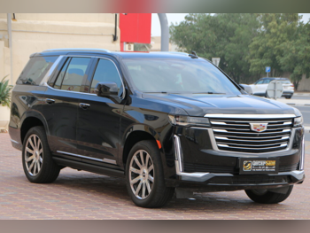 كاديلاك  اسكيليد  بلاتينيوم  2022  اوتوماتيك  91,000 كم  8 سلندر  دفع رباعي  اس يو في  أسود  تحت الضمان