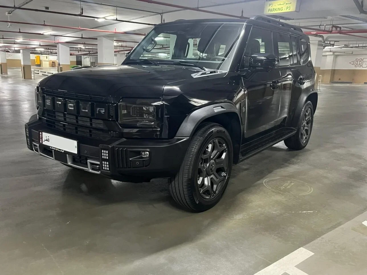 جيتور تي 2 لكجري 2026 اوتوماتيك 0 كم 4 سلندر دفع رباعي اس يو في أسود تحت الضمان