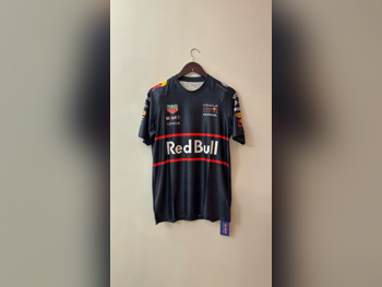 Men Clothes Polyester / T-Shirts Multi-Colored Spring/Summer / Size: L