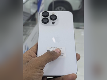 Mobile Phones Apple - Iphone 16 - Pro Max - White Titanium - 256 GB