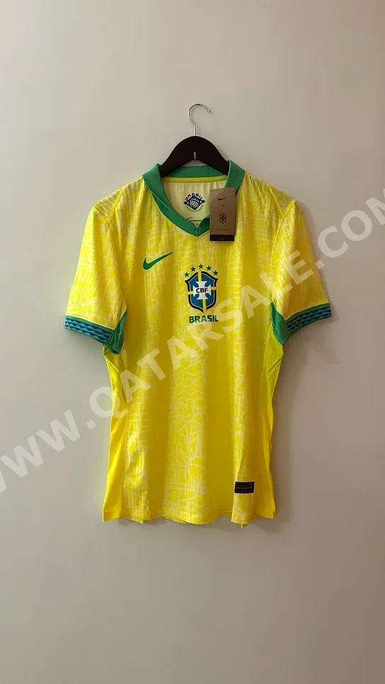 ملابس رجالي البوليستر \  تي شيرت  متعدد الألوان  الربيع / الصيف \ المقاس: لارج