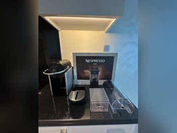 Coffee Makers Capsule Coffee Maker - Nespresso - Gray - 0.750 liter