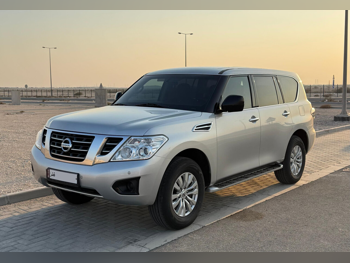Nissan  Patrol  XE  2018  Automatic  223,000 Km  6 Cylinder  Four Wheel Drive (4WD)  SUV  Silver