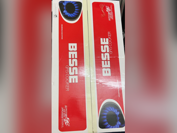 Stove - Gas - Silver