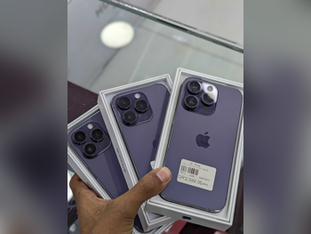 Mobile Phones Apple - iPhone 14 - Pro - Purple - 256 GB