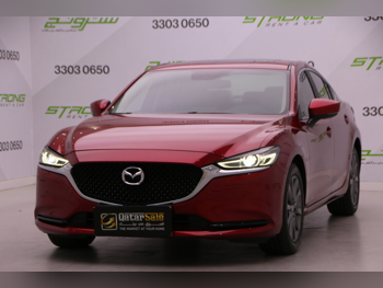 مازدا  مازدا 6  2020  اوتوماتيك  39,000 كم  4 سلندر  دفع رباعي  سيدان  أحمر