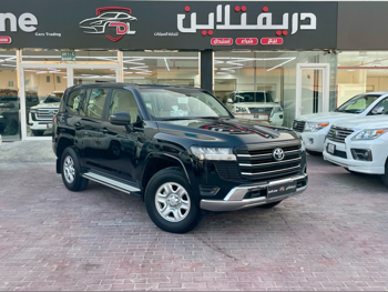 Toyota  Land Cruiser  GX  2024  Automatic  45,000 Km  6 Cylinder  Four Wheel Drive (4WD)  SUV  Black  With Warranty