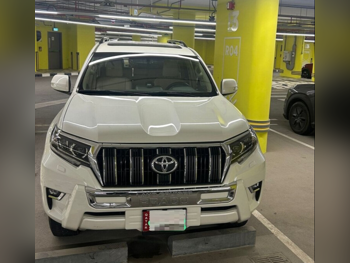 تويوتا  برادو  تي اكس ال  2019  اوتوماتيك  139,000 كم  6 سلندر  دفع رباعي  اس يو في  أبيض لؤلؤي