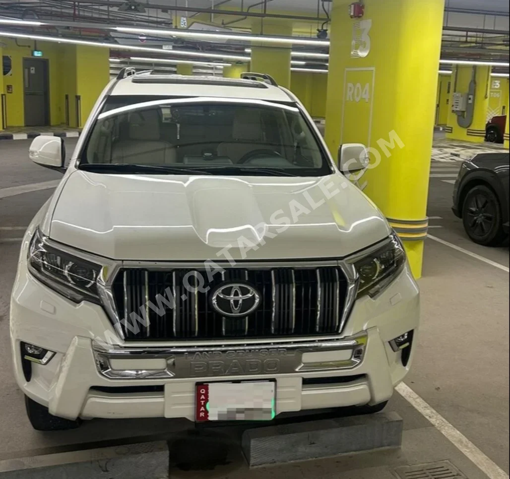 Toyota  Prado  TXL  2019  Automatic  139,000 Km  6 Cylinder  Four Wheel Drive (4WD)  SUV  Pearl