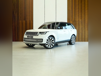 Land Rover  Range Rover  Vogue  Autobiography  2023  Automatic  49,000 Km  8 Cylinder  Four Wheel Drive (4WD)  SUV  White  With Warranty
