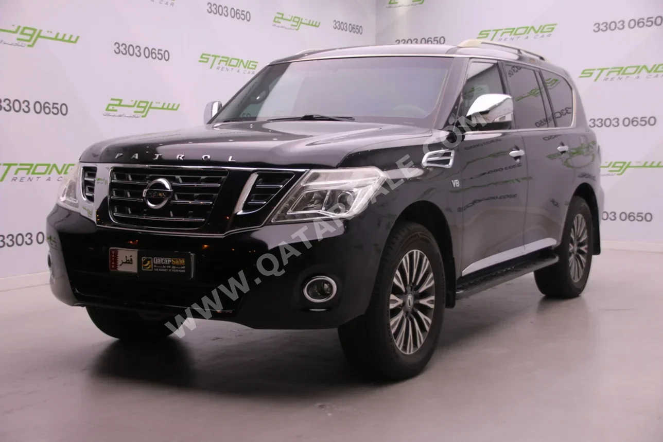 نيسان  باترول  بلاتنيوم  2013  اوتوماتيك  183,000 كم  8 سلندر  دفع رباعي  اس يو في  أسود