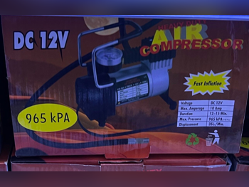 Portable Air Compressor Electric Gray China