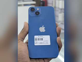 Mobile Phones Apple - iPhone 13 - Blue - 128 GB