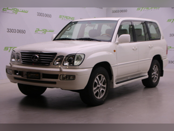 Lexus LX 470 2007 Automatic 152,200 Km 8 Cylinder Four Wheel Drive (4WD) SUV Pearl