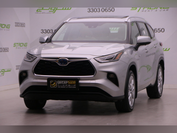 تويوتا  هاي لاندر  هايبرد  2023  اوتوماتيك  64,000 كم  4 سلندر  دفع رباعي  اس يو في  فضي  تحت الضمان