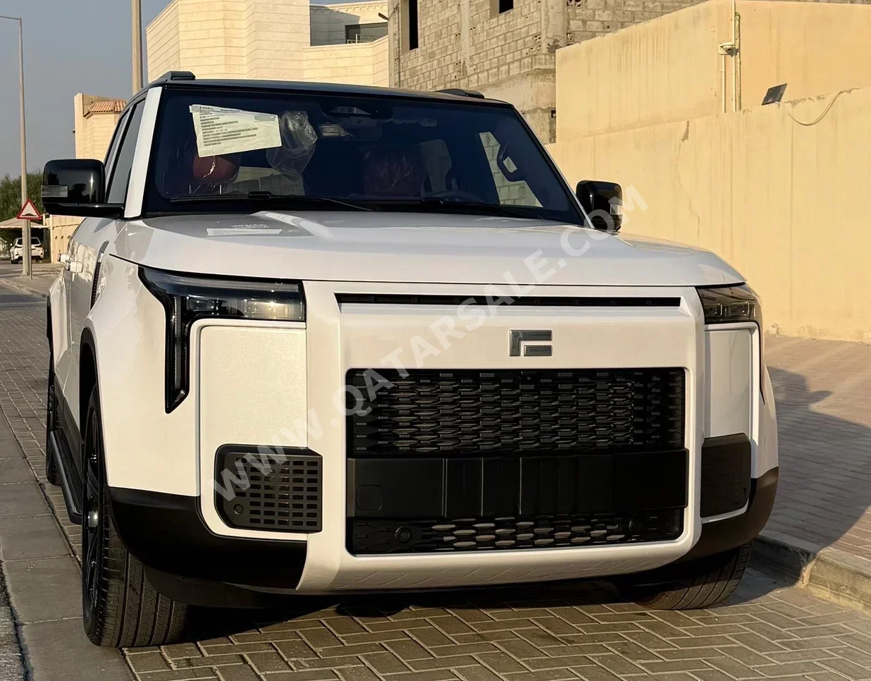 Rox Motor Jishi 01 VIP 2025 Tiptronic 0 Km 4 Cylinder All Wheel Drive (AWD) SUV White With Warranty