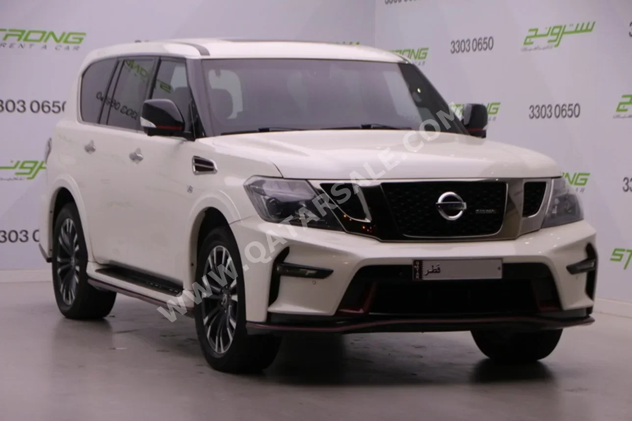نيسان  باترول  نسمو  2016  اوتوماتيك  195,000 كم  8 سلندر  دفع رباعي  اس يو في  أبيض