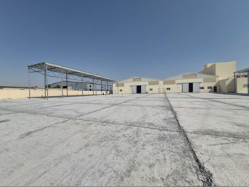 Warehouses & Stores - Al Wakrah - Barkit Al Awamer -Area Size: 5000 Square Meter
