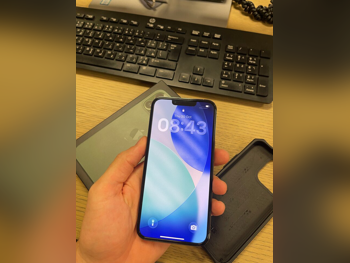 هواتف نقالة ابل  - ايفون 13  - برو  - أخضر  - 256 جيجابايت