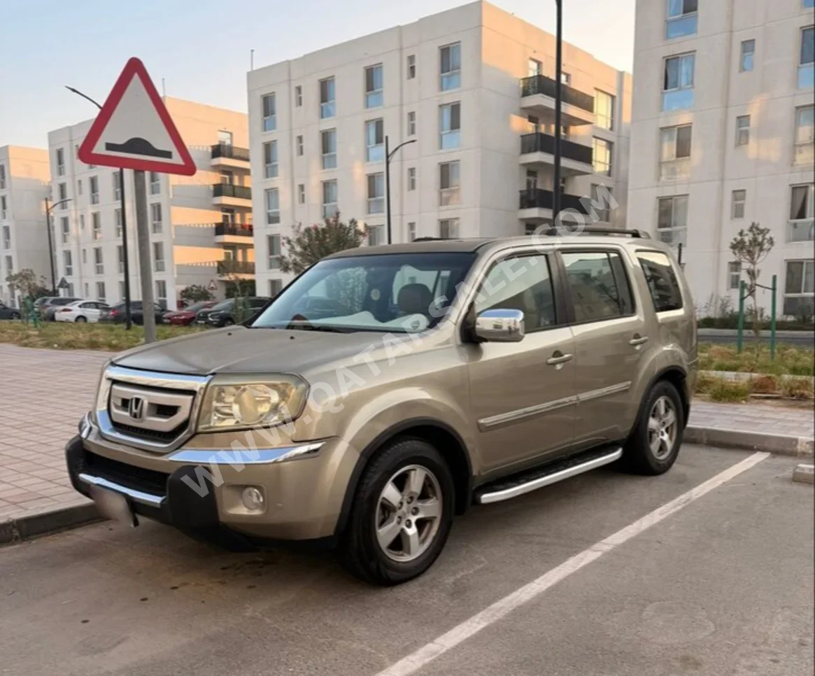 هوندا  بايلوت  اي اكس ال  2011  اوتوماتيك  316,000 كم  6 سلندر  دفع كلي مستمر  اس يو في  بيج و بني