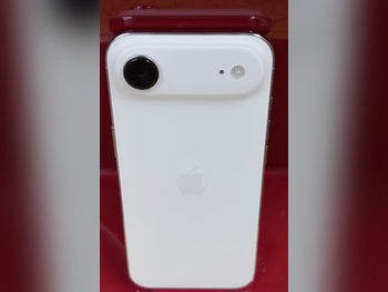 هواتف نقالة ابل  - ايفون 17  - أبيض  - 256 جيجابايت  - تحت الضمان