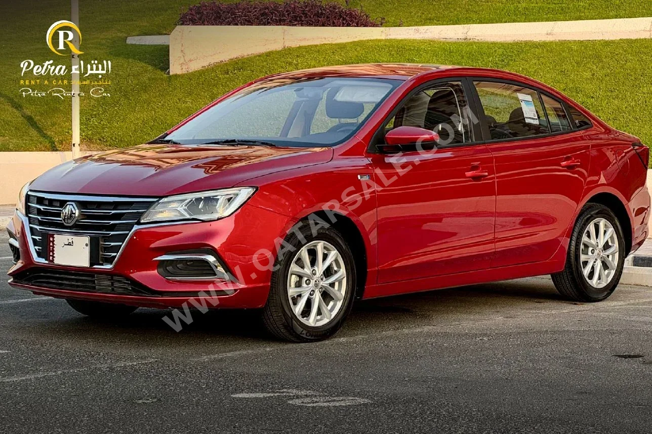 MG  MG 5  4 Cylinder  2x4  Red  2025