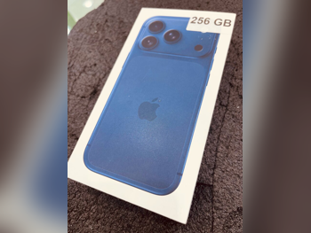 هواتف نقالة ابل  - ايفون 17  - برو ماكس  - تيتانيوم أسود  - 256 جيجابايت  - تحت الضمان