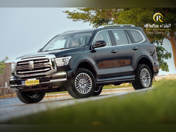 GWM Tank 500 4 Cylinder SUV 4x4 Black 2026