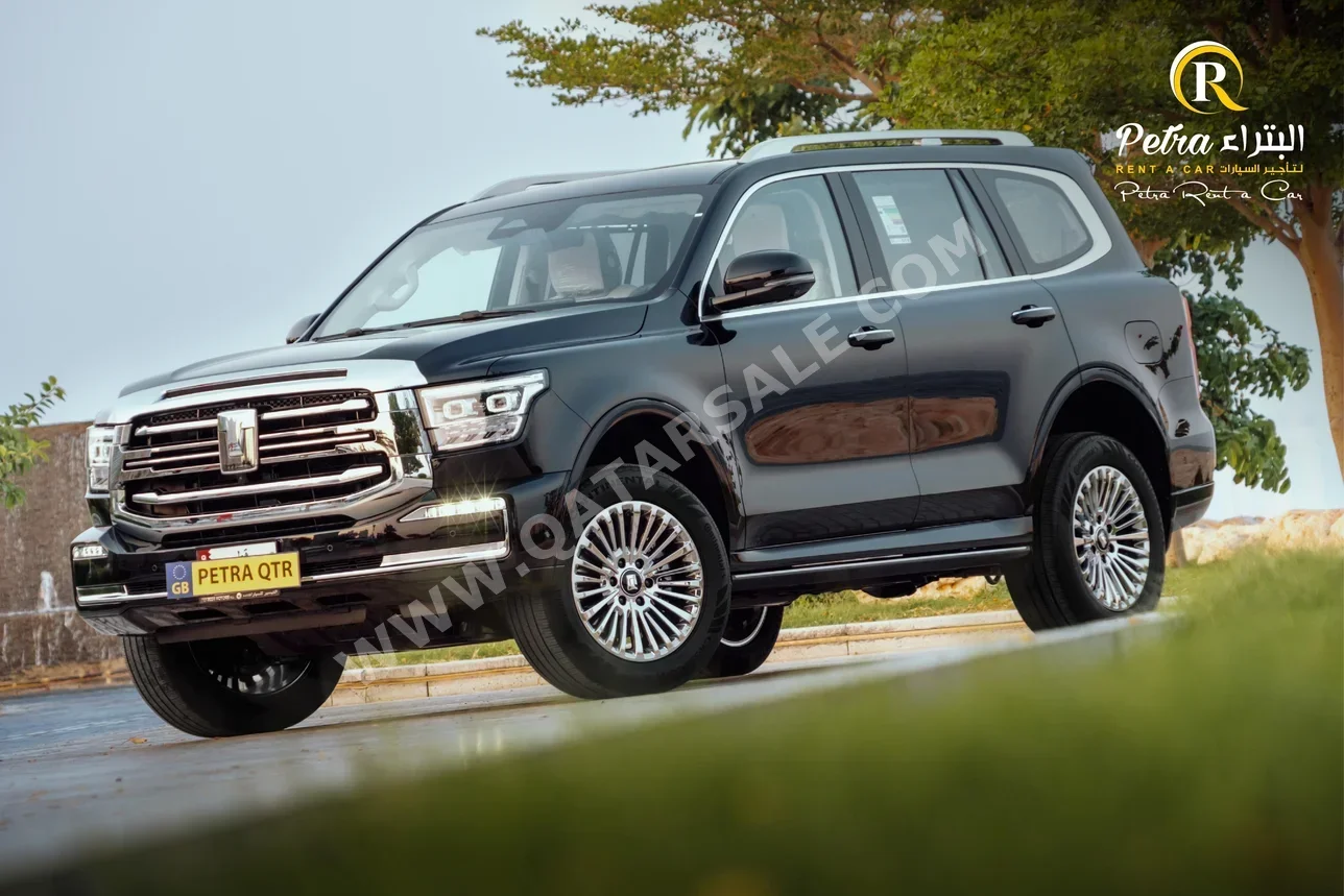 GWM  Tank 500  4 Cylinder  SUV 4x4  Black  2026